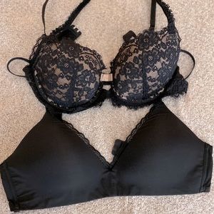 2 Aerie 34b bras